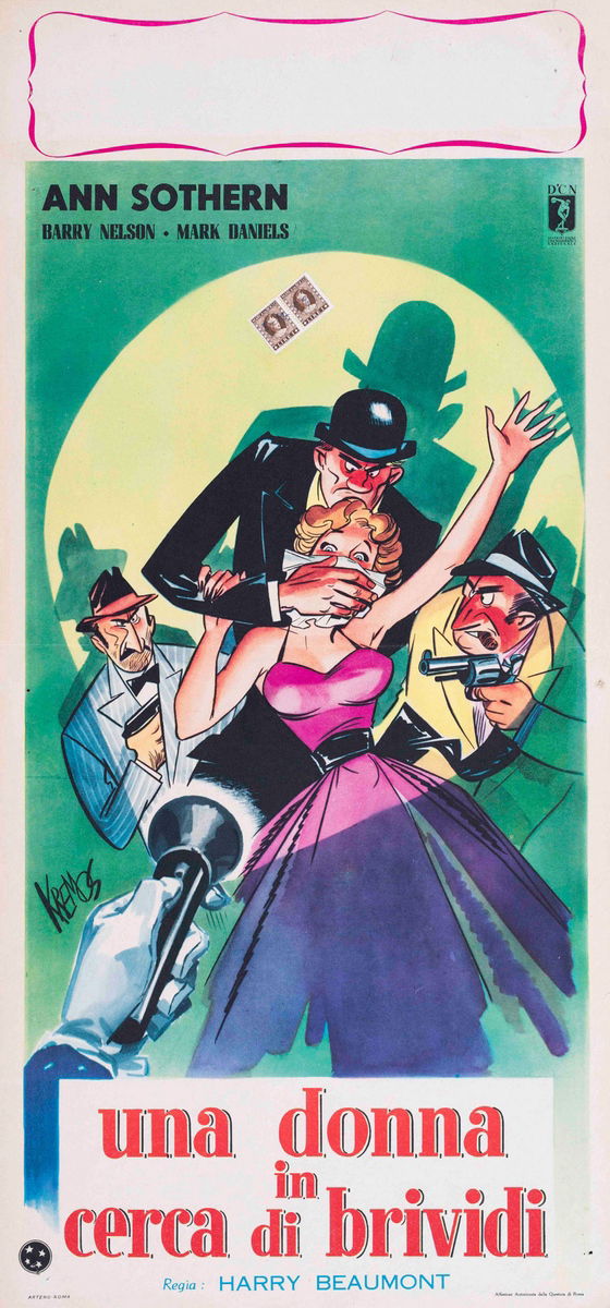 Undercover Maisie - Lobby Card 1