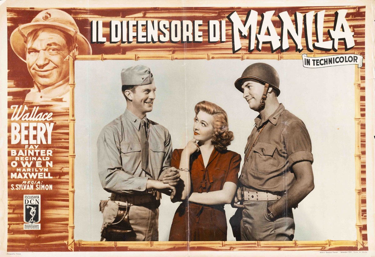 Il difensore di Manila - Fotobusta 1