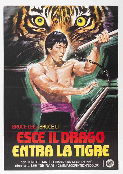 Esce il drago entra la tigre