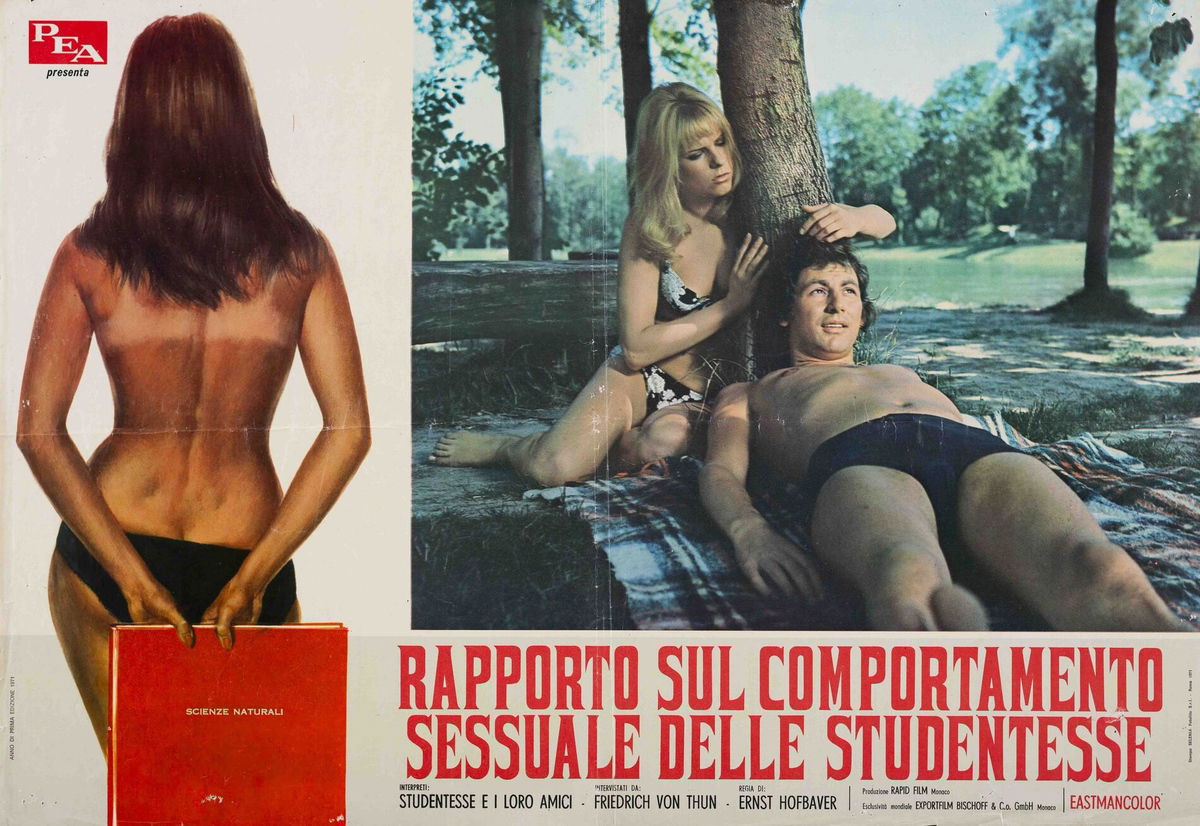 Schulmädchen-Report 3. Teil - Was Eltern nicht mal ahnen - Fotobusta 1