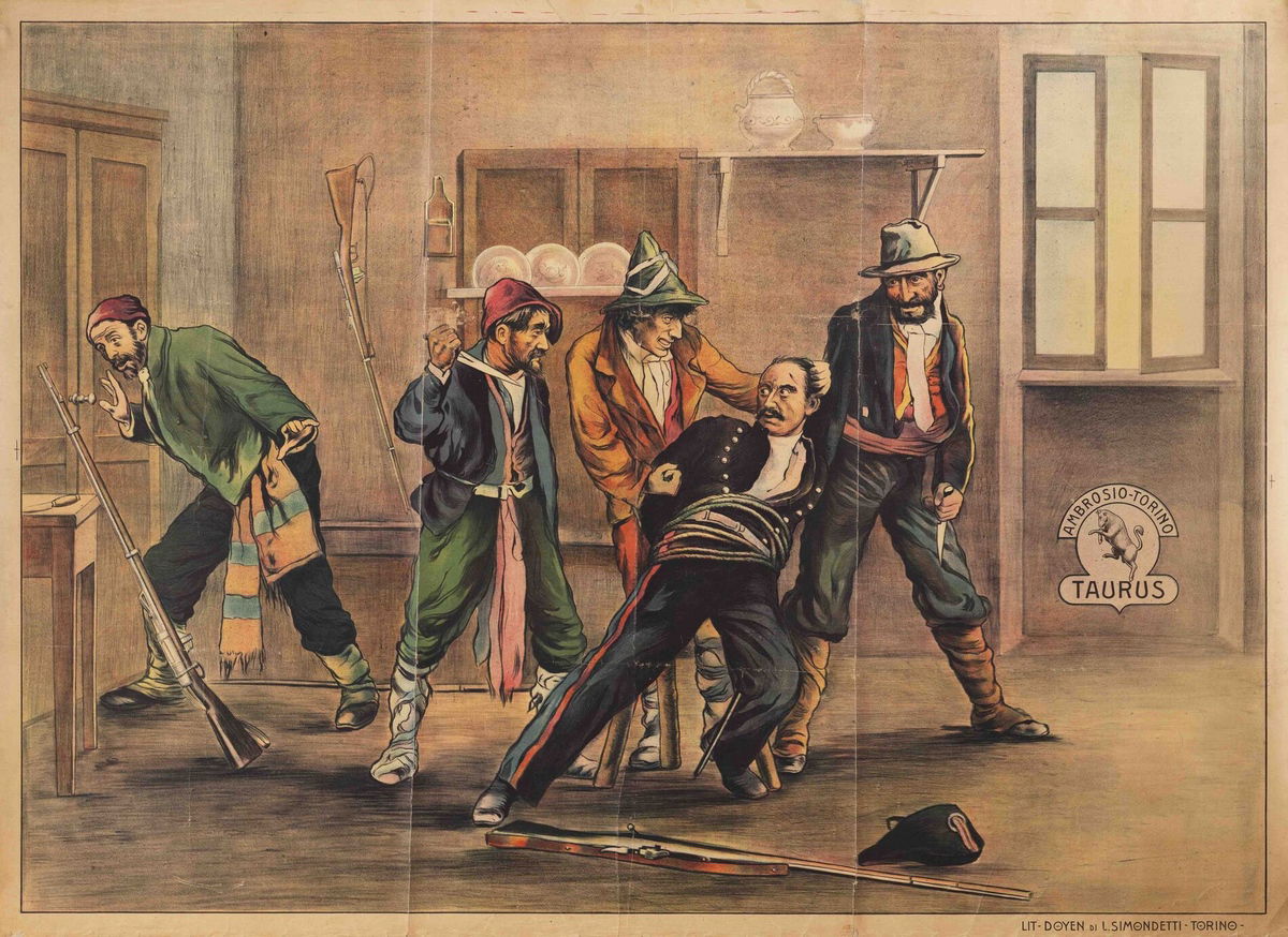 Briganti di Sardegna - Manifesto 1