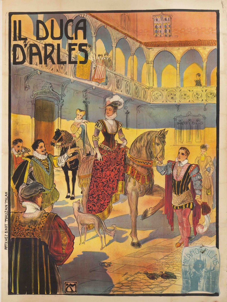 Il Duca D'Arles - Manifesto 1