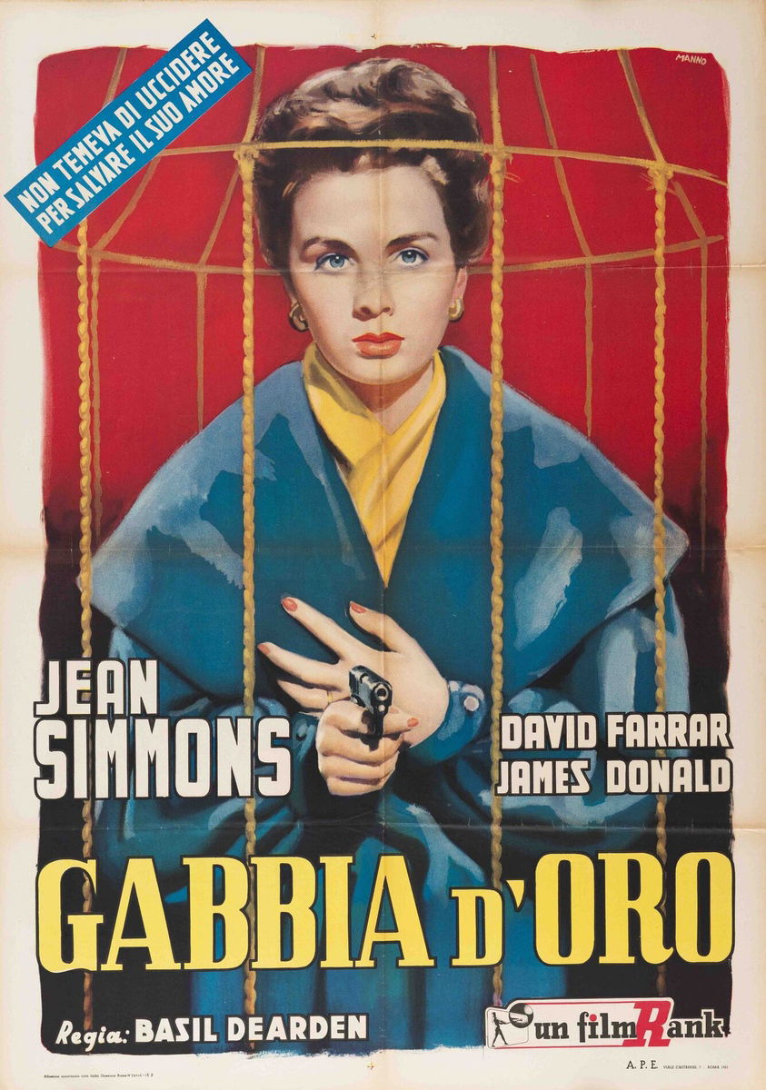 La gabbia d'oro - Manifesto 1