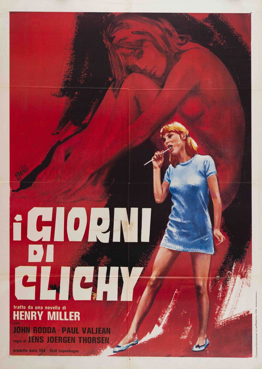 I giorni di Clichy - Manifesto 1