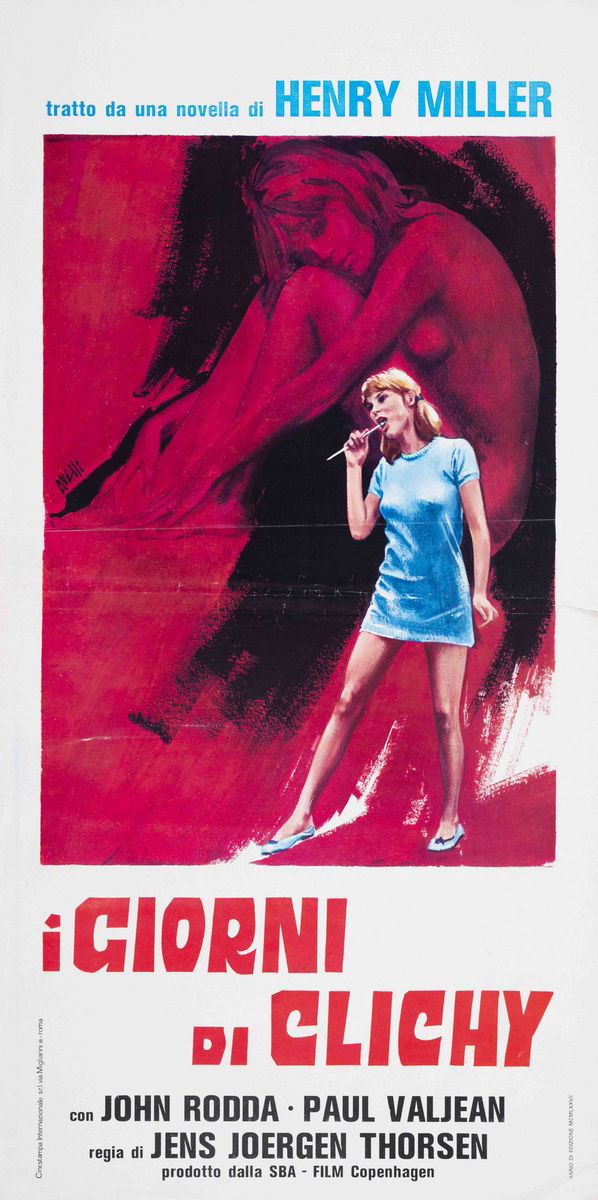 Quiet Days in Clichy - Lobby Card 1