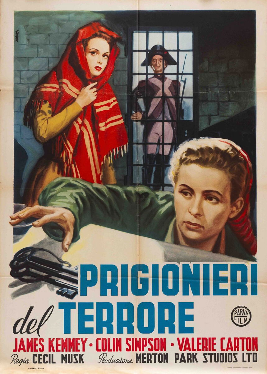 Imprigionati dal terrore - Poster 1