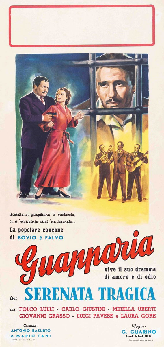 Serenata tragica - Locandina 1