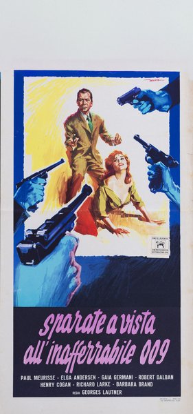 Sparate a vista all'inafferrabile 009