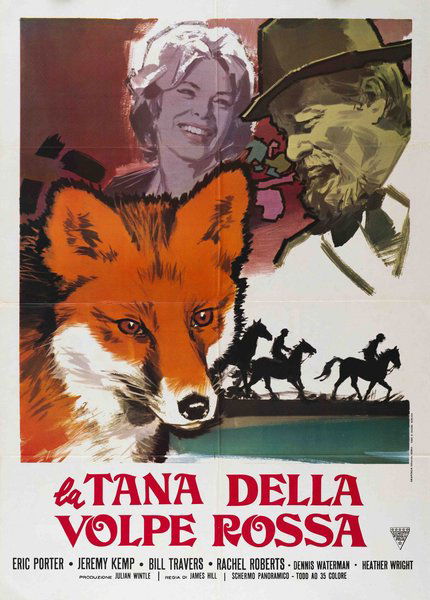 La tana della volpe rossa