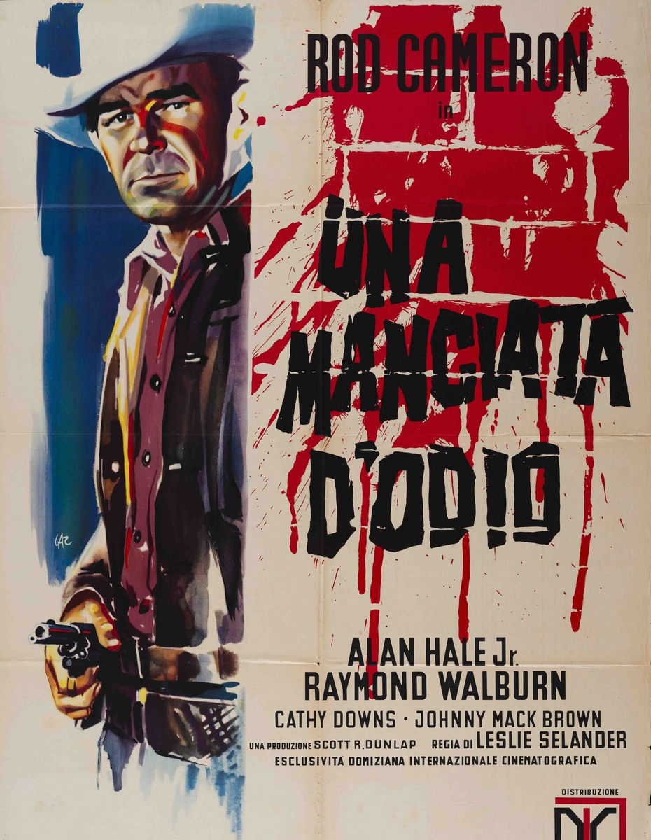 Una manciata d'odio - Manifesto 1