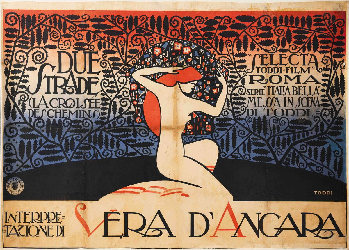 Le due strade - Manifesto 1