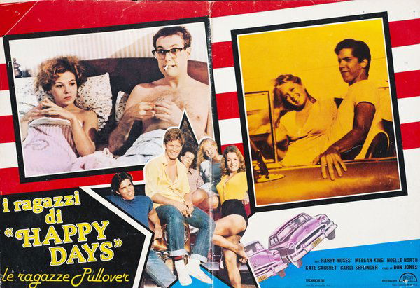 I ragazzi di 'Happy Days' e le ragazze pullover