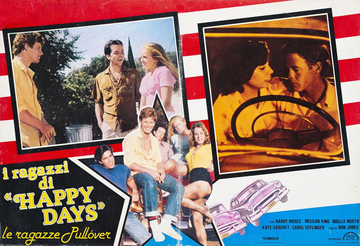 Lobby Card 4 for the film Sweater Girls (1978)