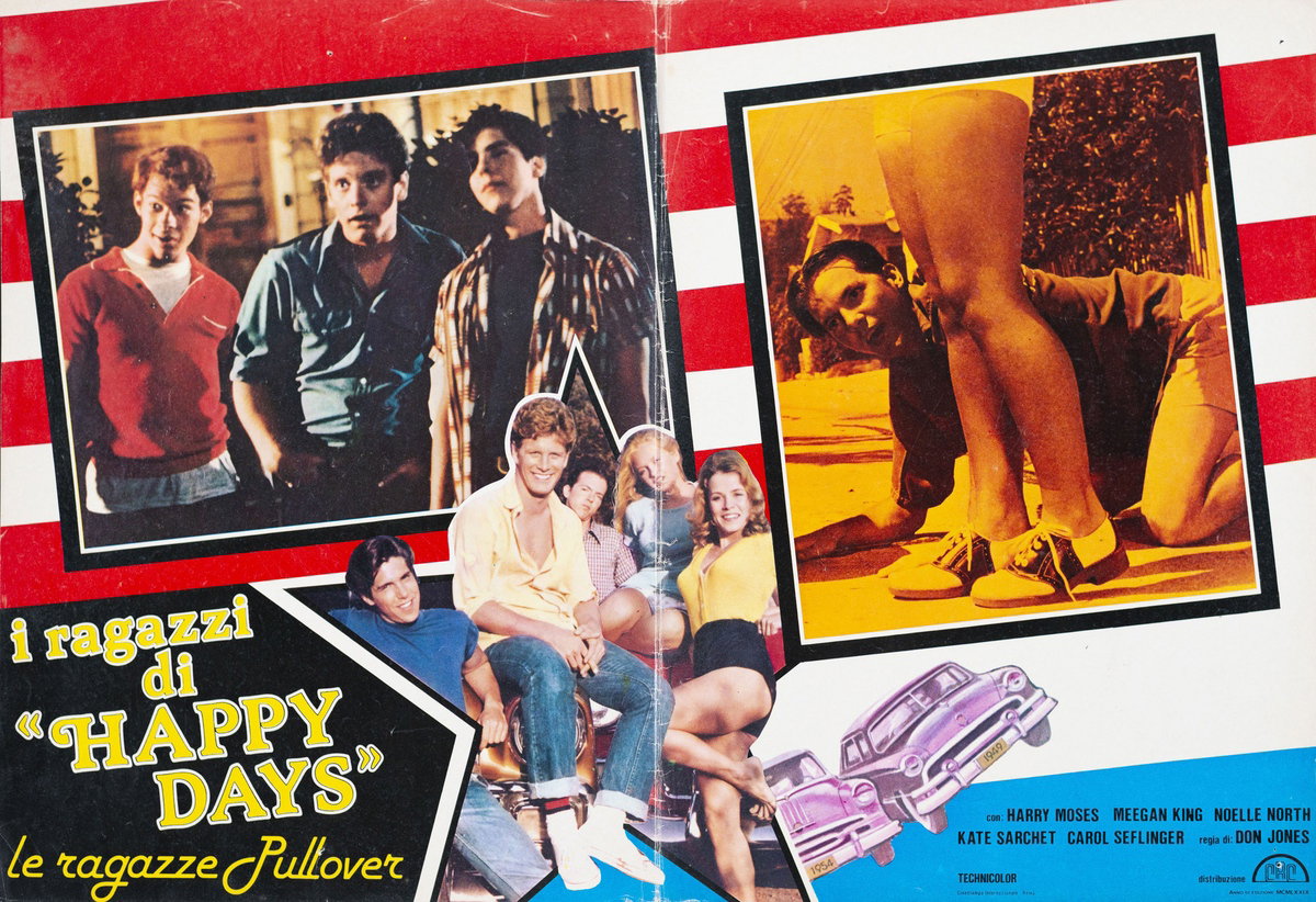 Lobby Card 3 for the film Sweater Girls (1978)