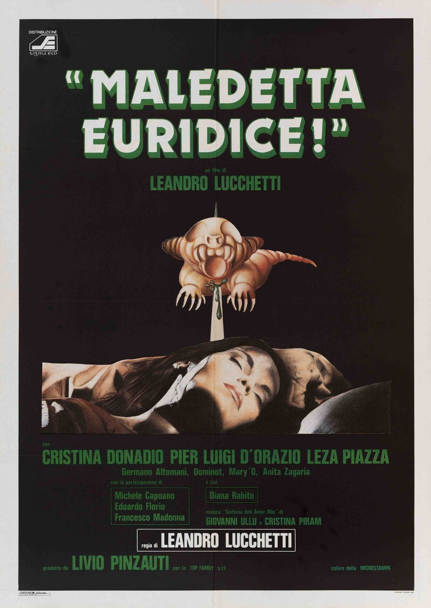 Maledetta Euridice - Poster 1