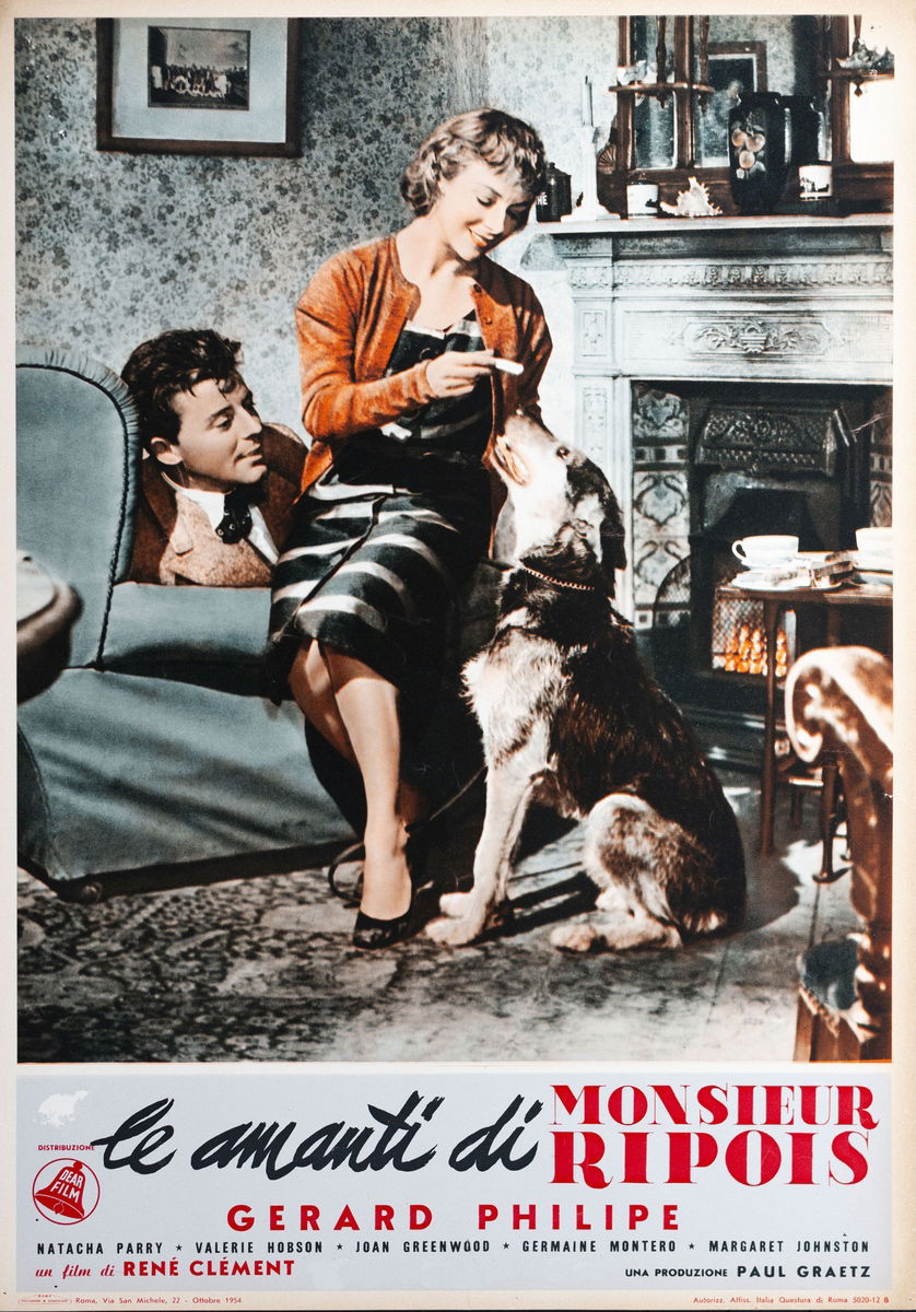 Knave of Hearts - Fotobusta 1