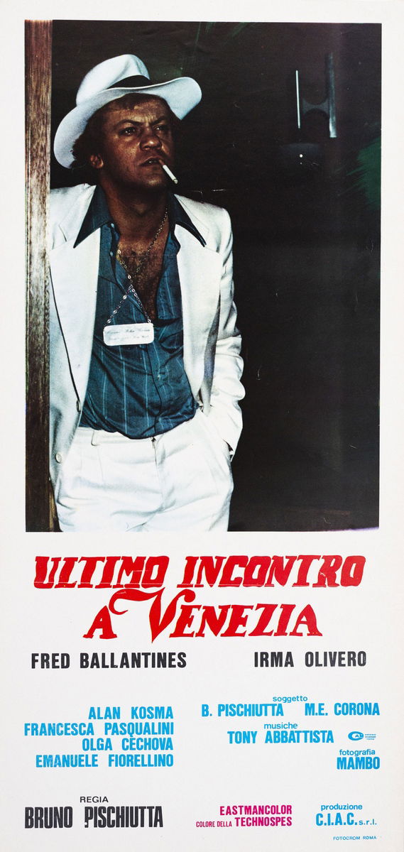 Ultimo incontro a Venezia - Locandina 1