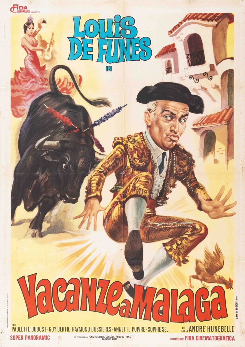 Vacanze a Malaga - Manifesto 1