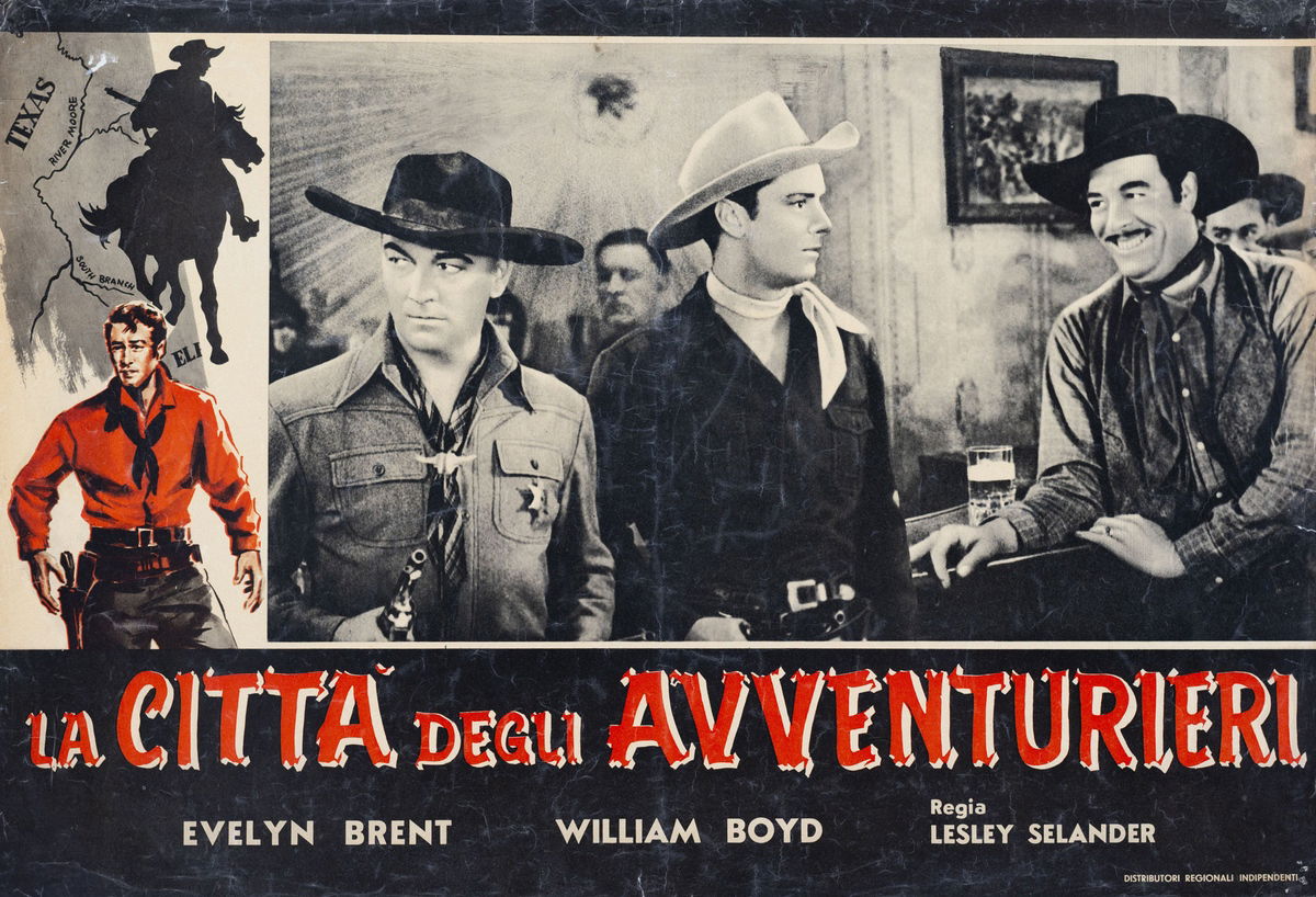 Città di avventurieri - Fotobusta 1