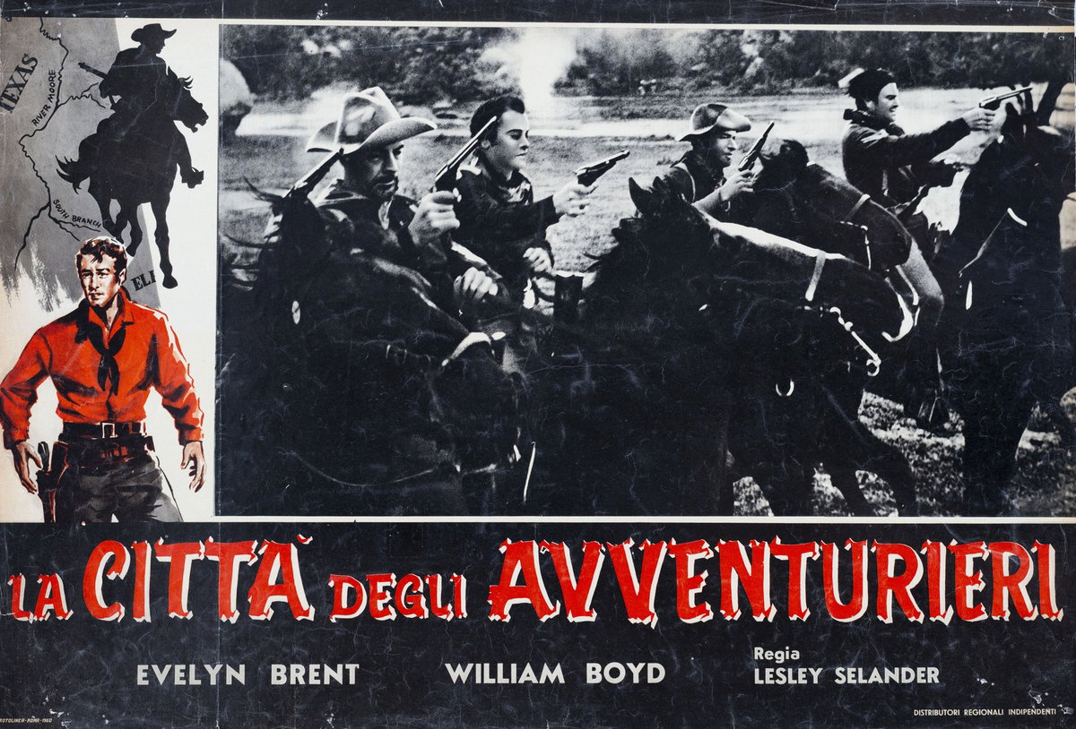 Fotobusta 3 per il film Città di avventurieri (1941)