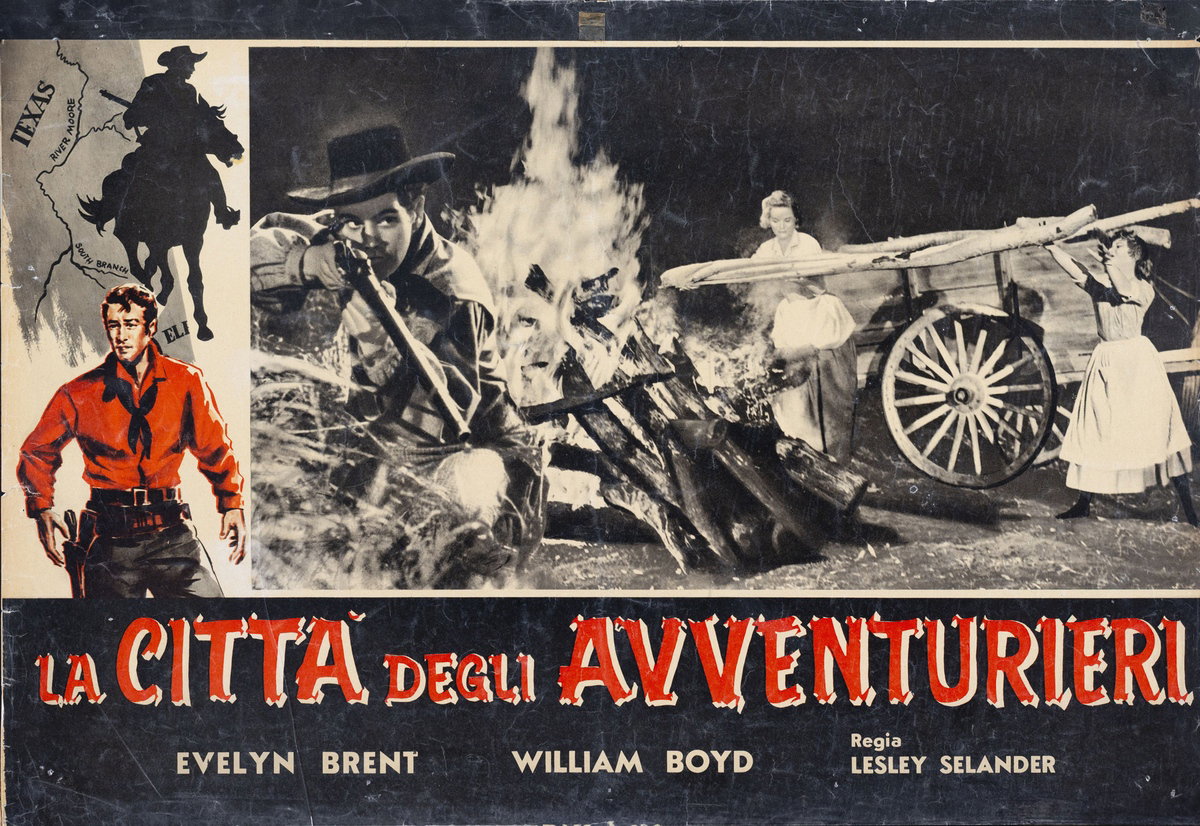 Fotobusta 2 per il film Città di avventurieri (1941)