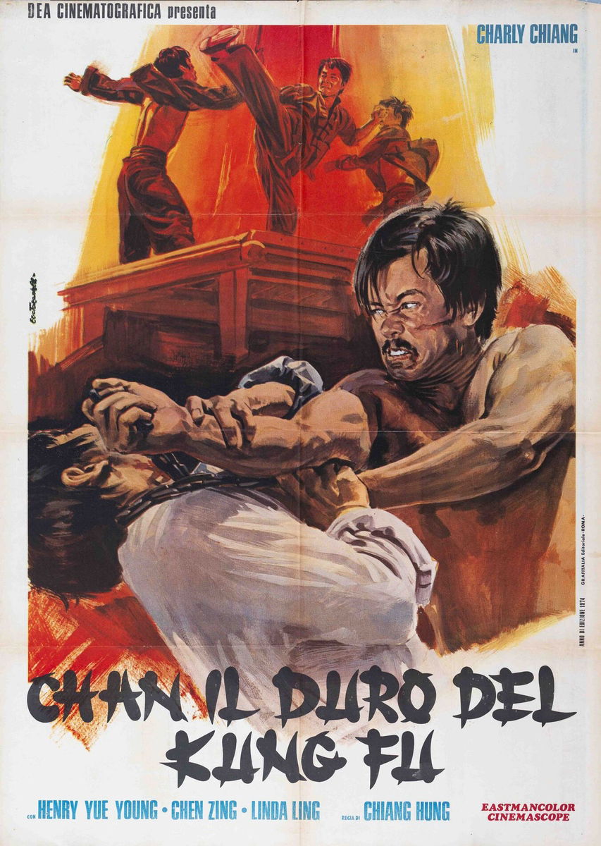 Chan il duro del kung fu - Manifesto 1