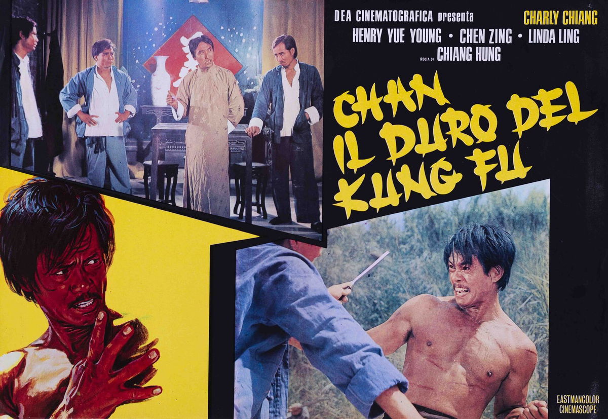 Revenge of the Dragon - Fotobusta 1