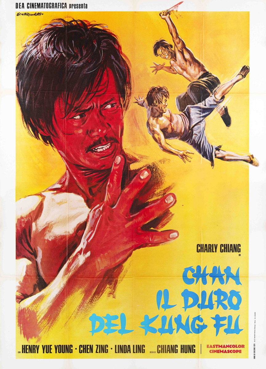 Manifesto 2 per il film Chan il duro del kung fu (1972)