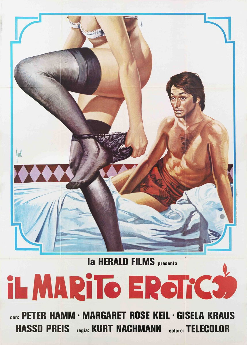 Il marito erotico - Manifesto 1