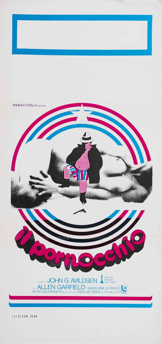 Il pornocchio - Locandina 1