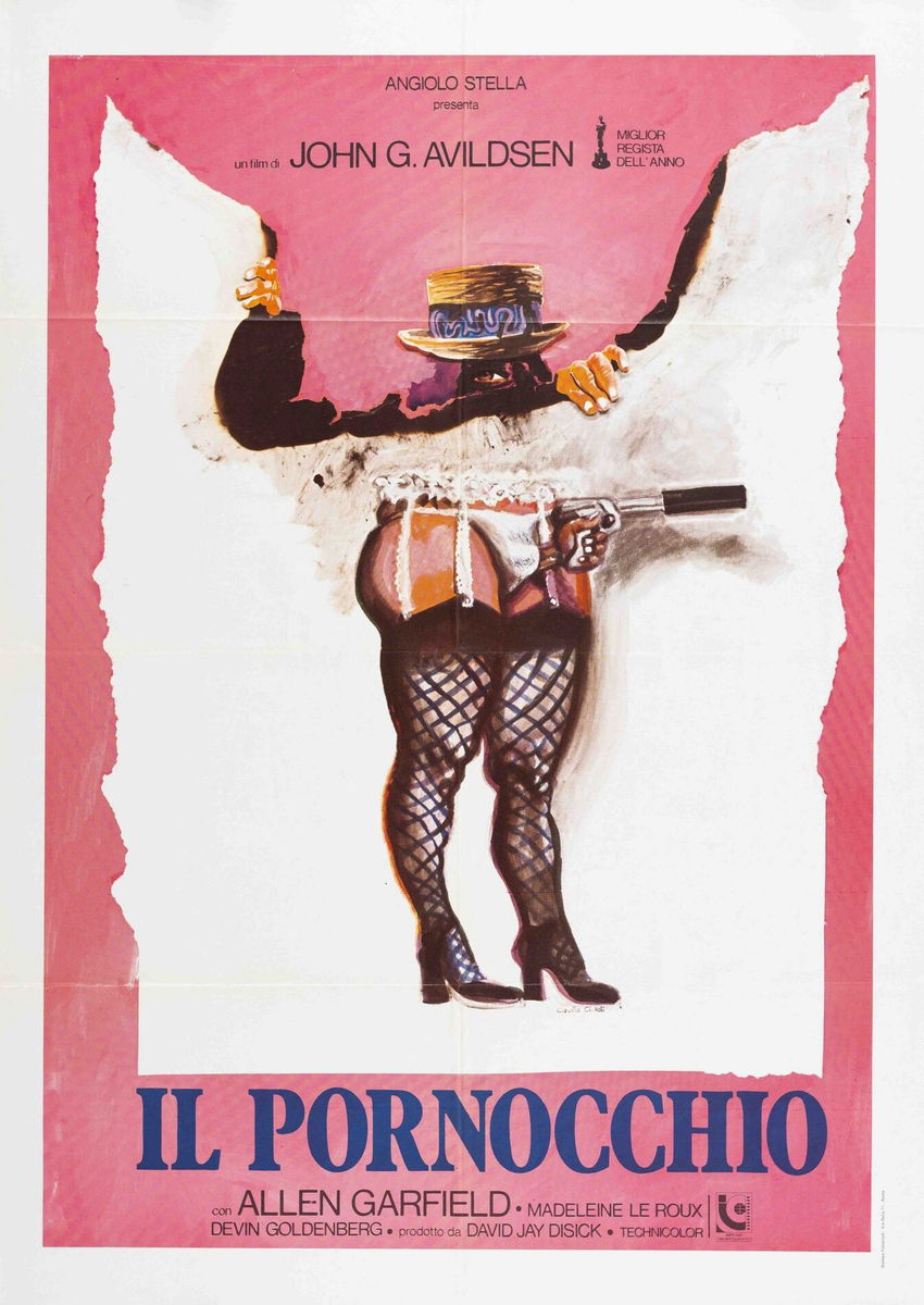 Il pornocchio - Manifesto 1