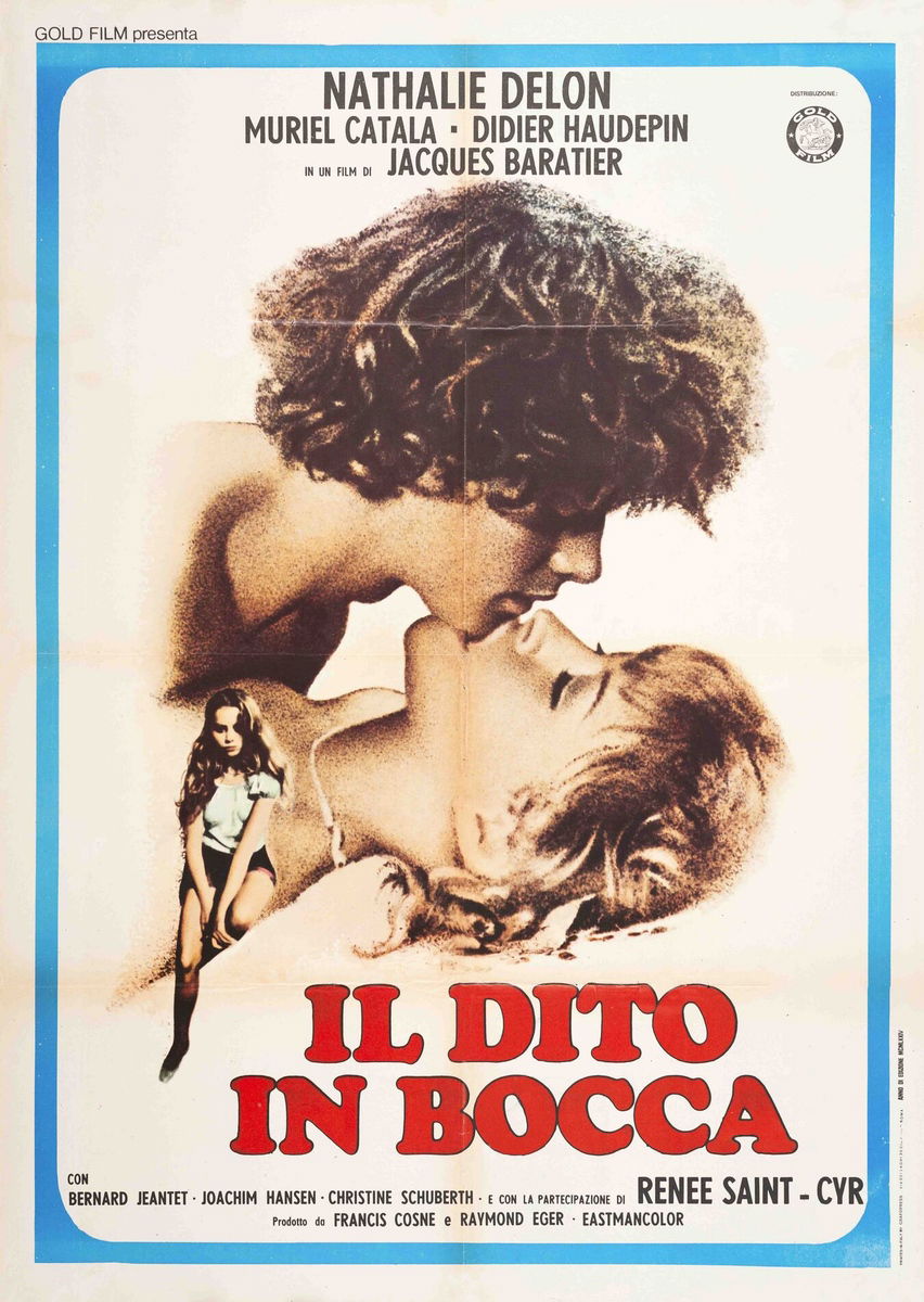 Amore alla francese - Manifesto 1