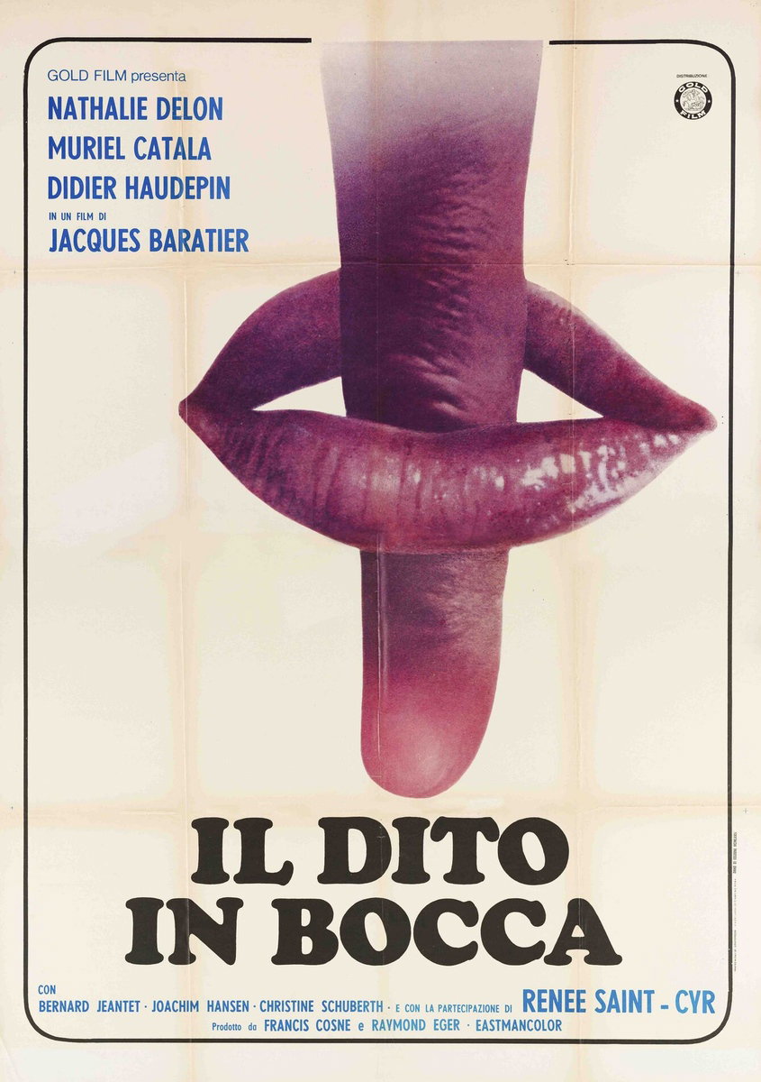 Manifesto 2 per il film Amore alla francese (1975)