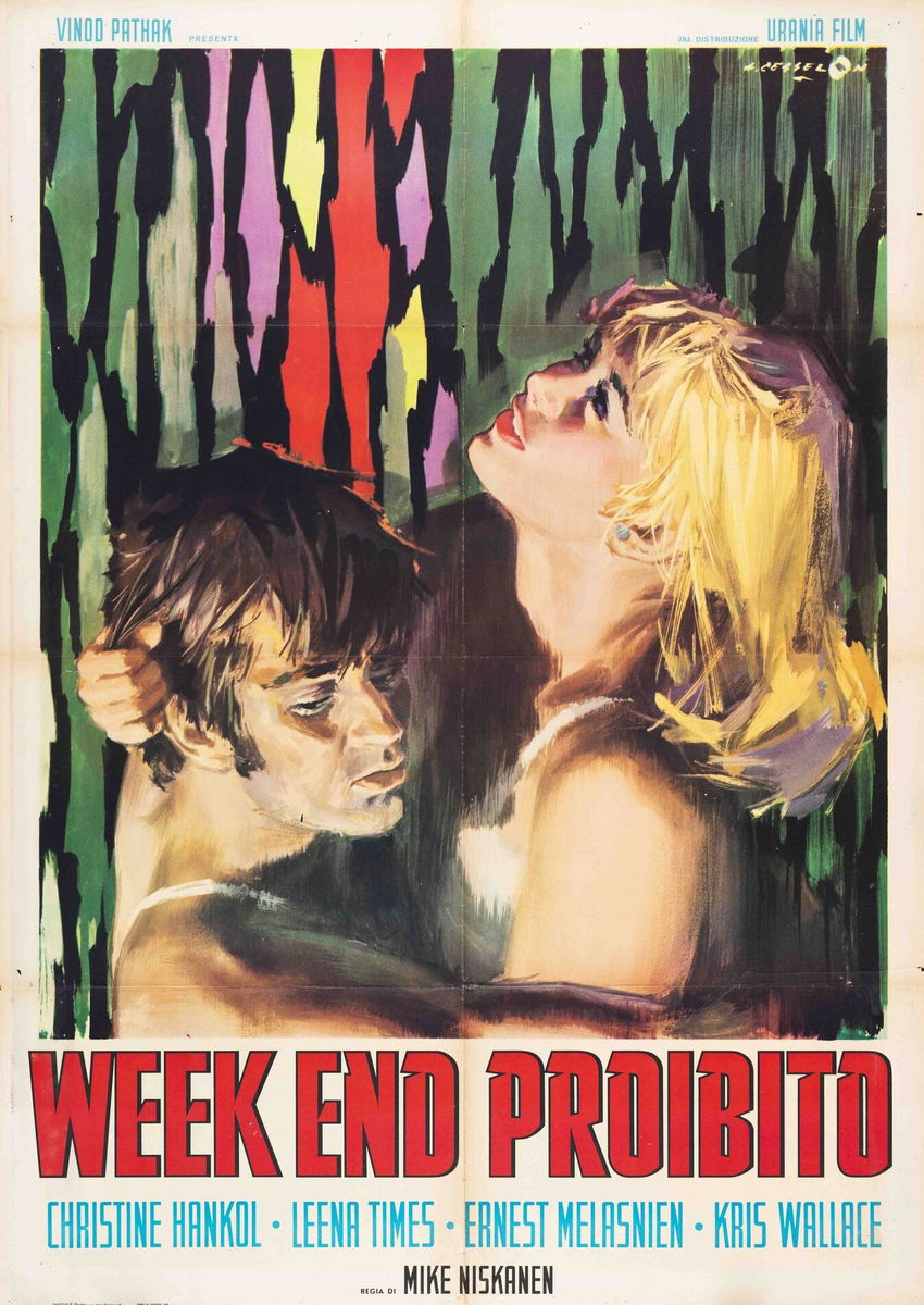 Weekend proibito - Manifesto 1