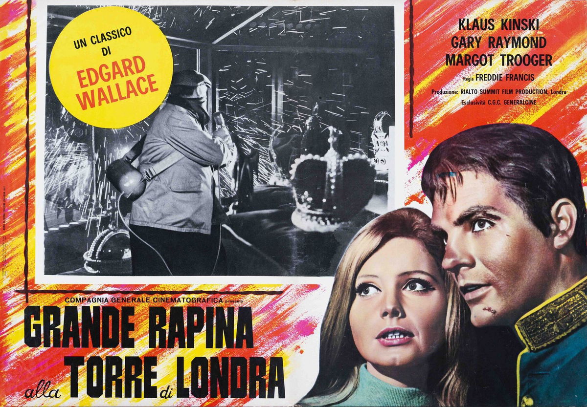 Le 5 vittime dell'assassino - Fotobusta 1