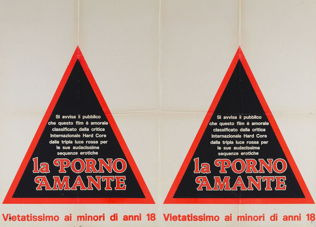 La porno amante - Manifesto 1