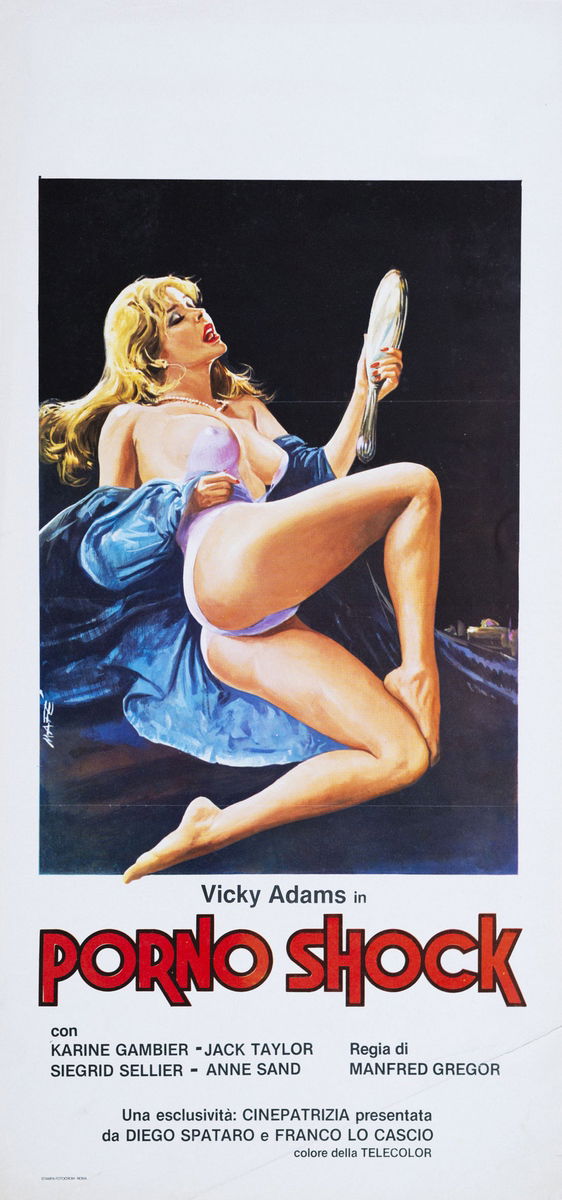 Call of the Blonde Goddess - Lobby Card 1