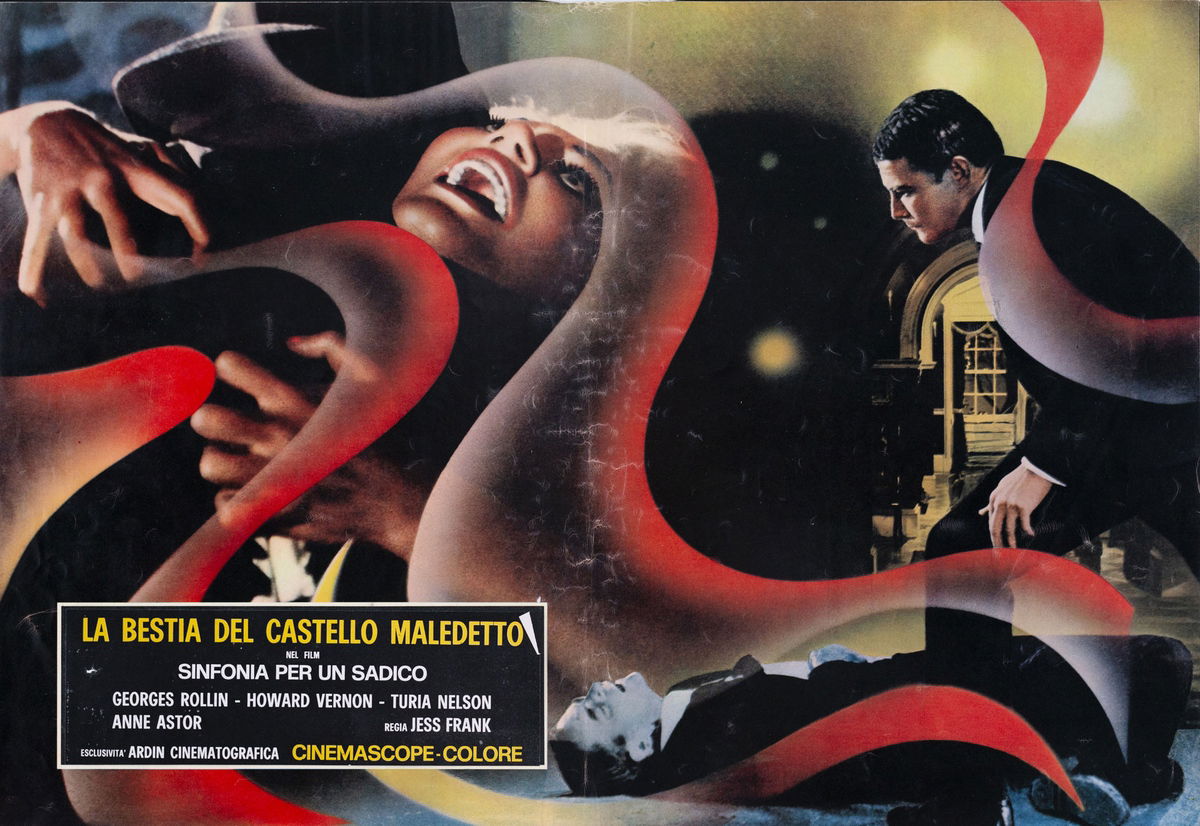 Sinfonia per un sadico - Fotobusta 1