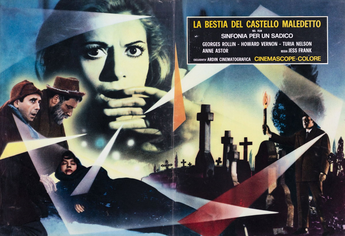 Fotobusta 2 per il film Sinfonia per un sadico (1962)