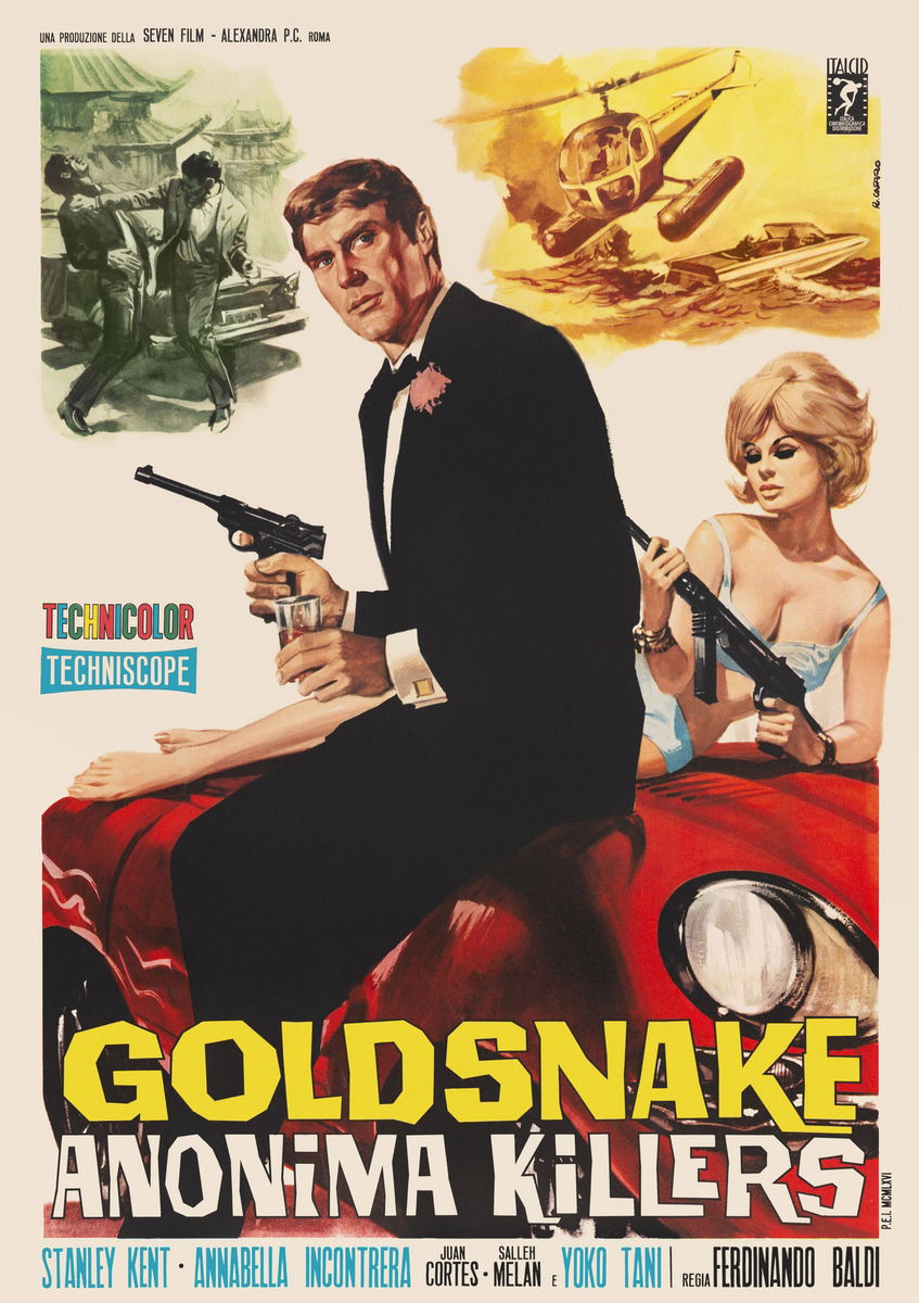 Suicide Mission to Singapore - Poster 1