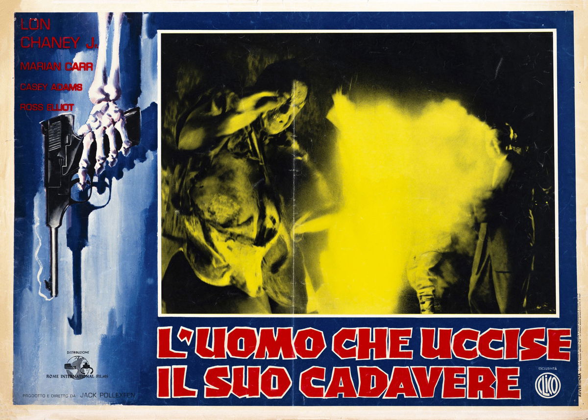 Indestructible Man - Fotobusta 1