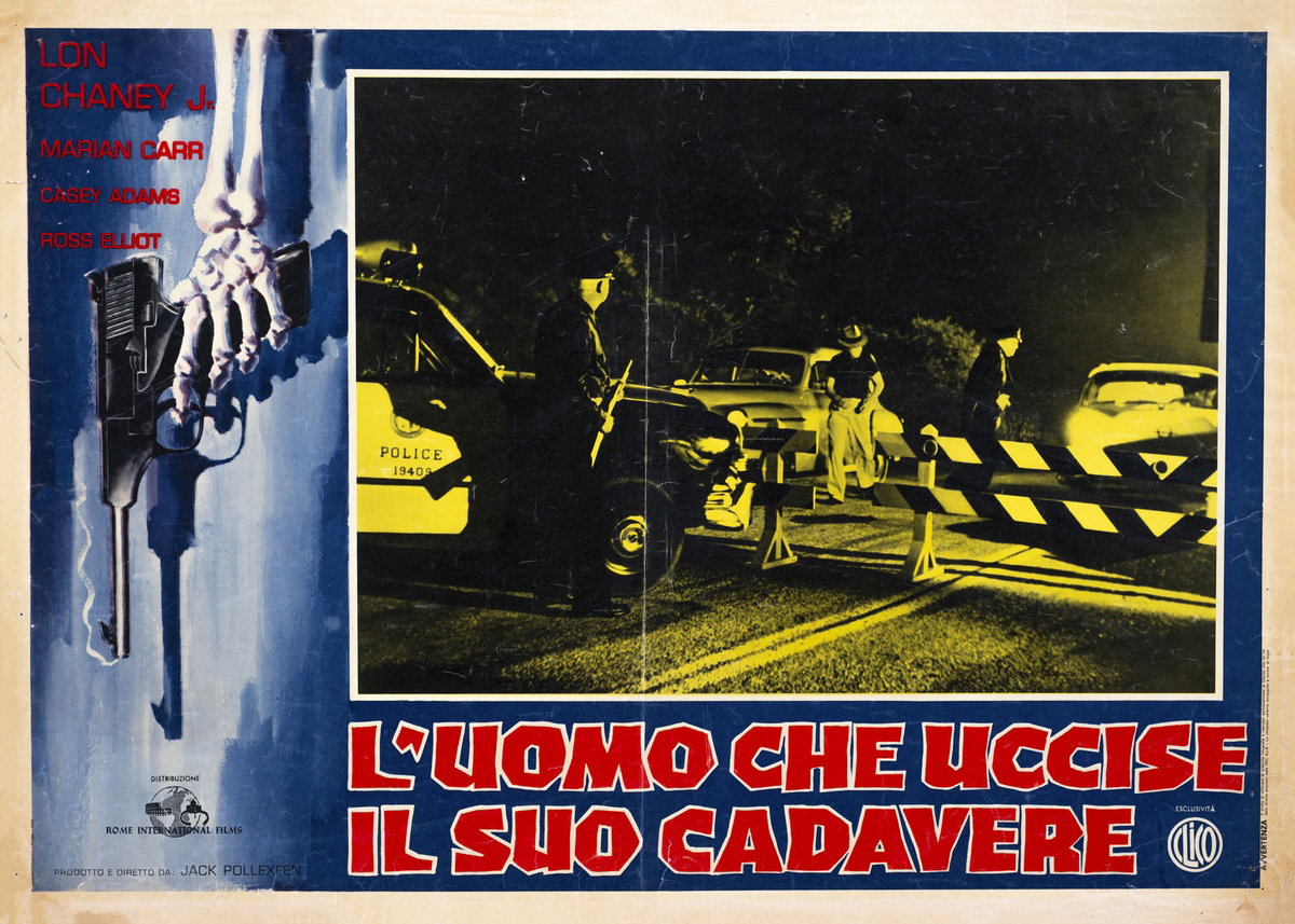 Lobby Card 2 for the film Indestructible Man (1956)