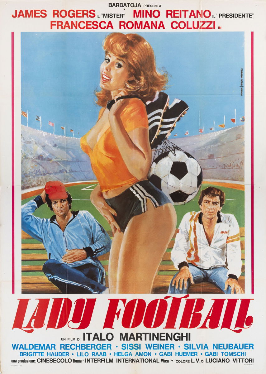 Lady Football - Poster 1