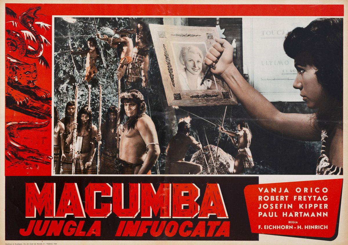 Lobby Card 4 for the film Conchita and the engineer (1954)