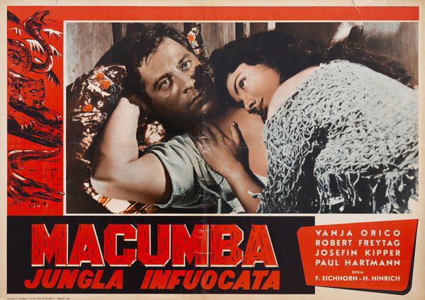 Macumba, jungla infuocata