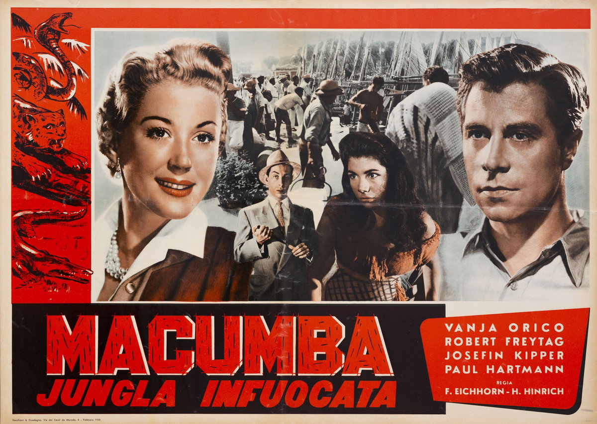 Lobby Card 3 for the film Conchita and the engineer (1954)