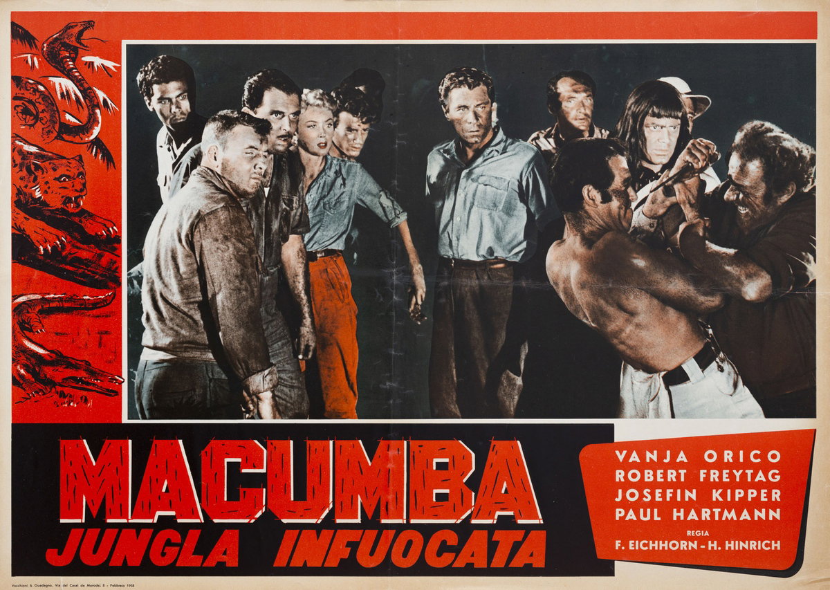 Lobby Card 6 for the film Conchita and the engineer (1954)