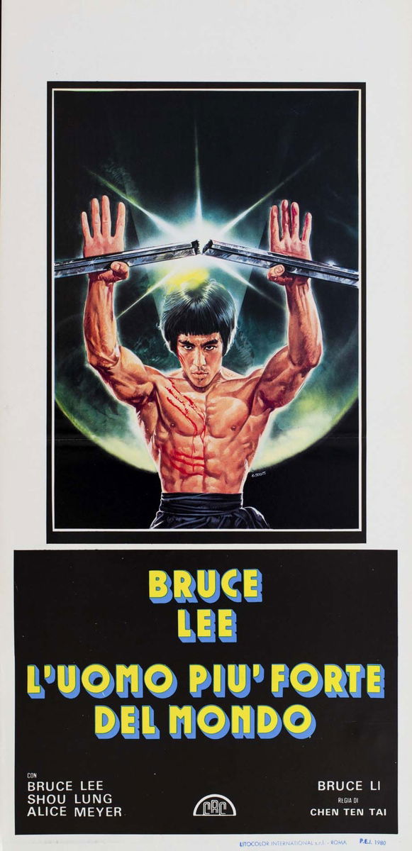 Bruce Lee, l'uomo più forte del mondo - Lobby Card 1