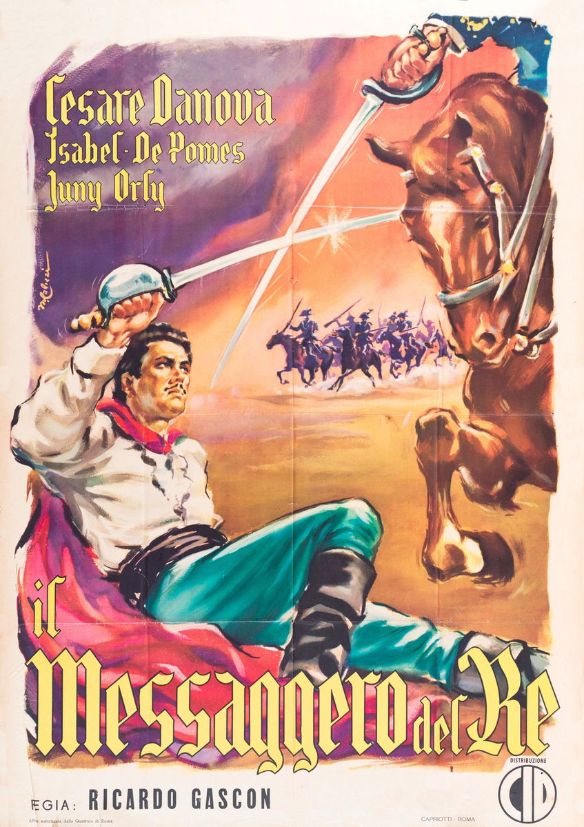 Correo del rey - Poster 1