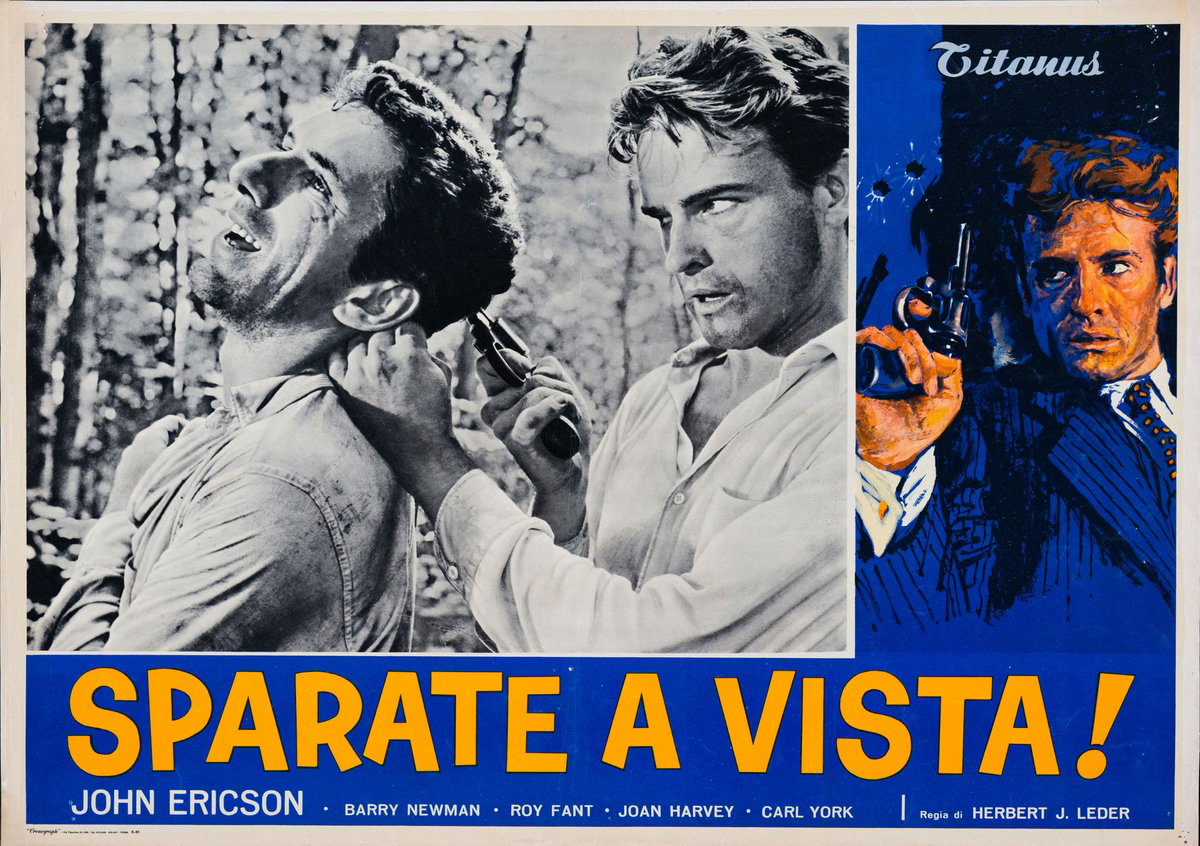 Lobby Card 2 for the film Pretty Boy Floyd (1960)